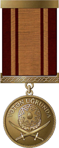 Vətən uğrunda medalı
