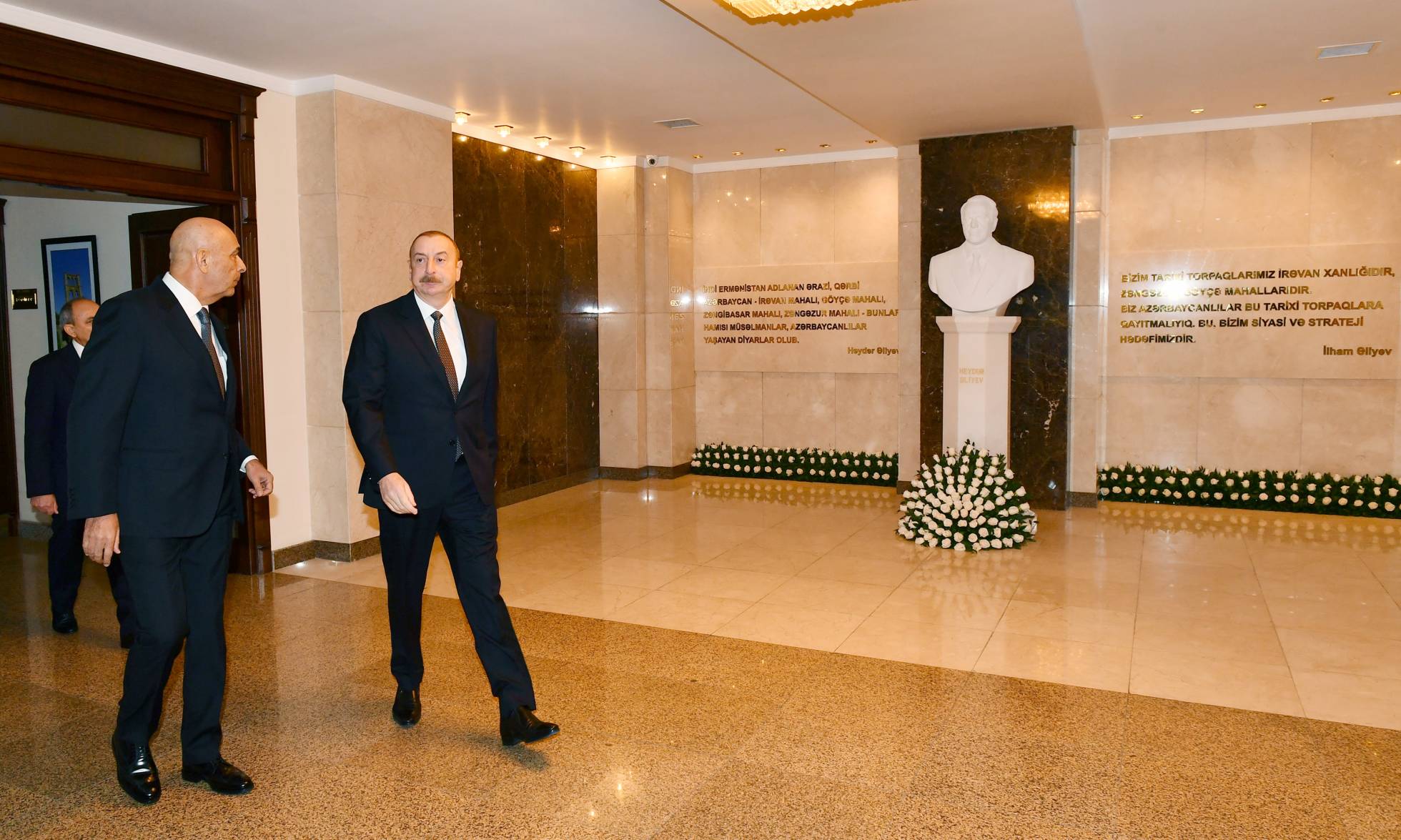 Prezident İlham Əliyev Qərbi Azərbaycan İcmasında