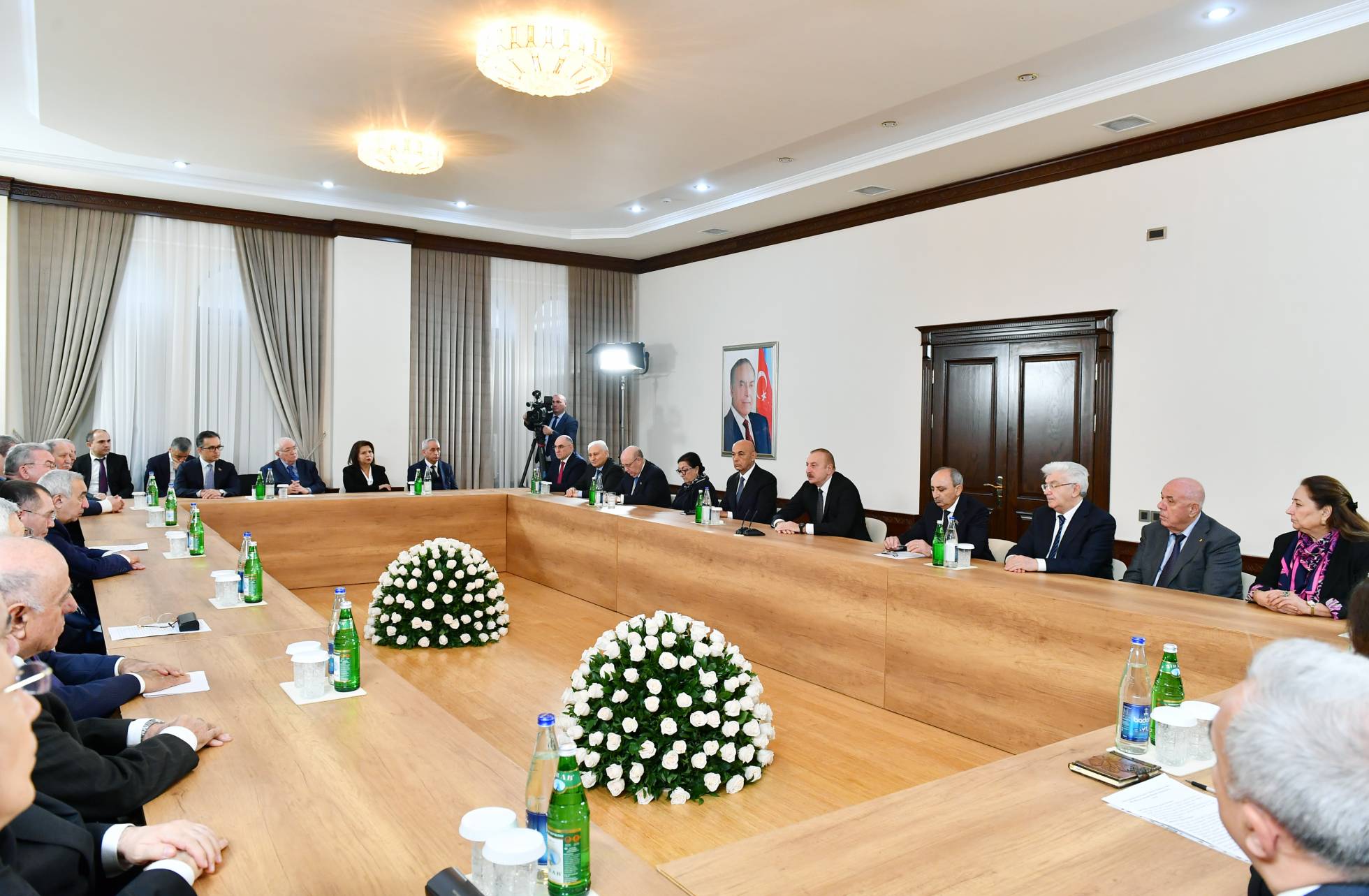Prezident İlham Əliyev Qərbi Azərbaycan İcmasında