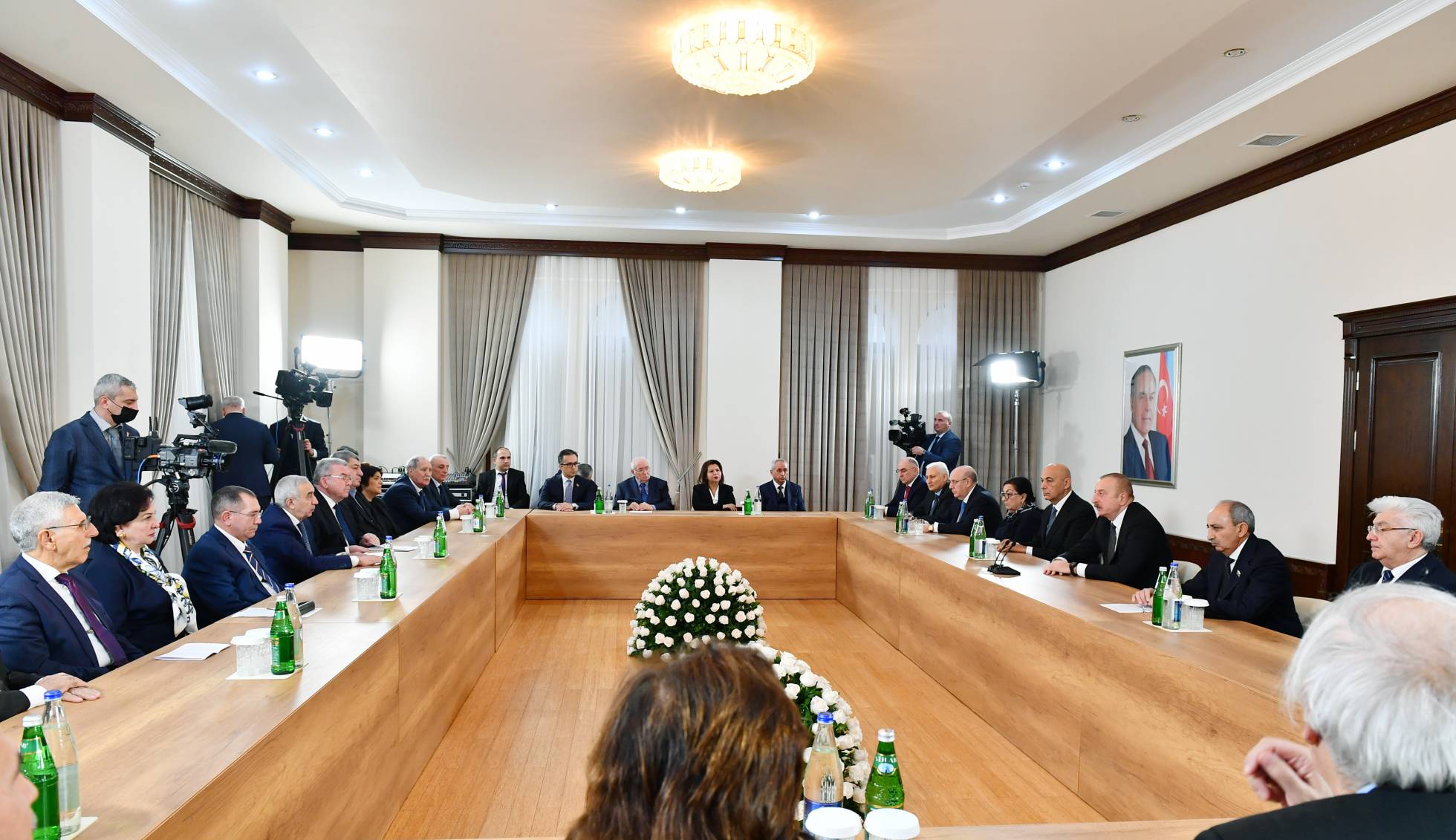 Prezident İlham Əliyev Qərbi Azərbaycan İcmasında