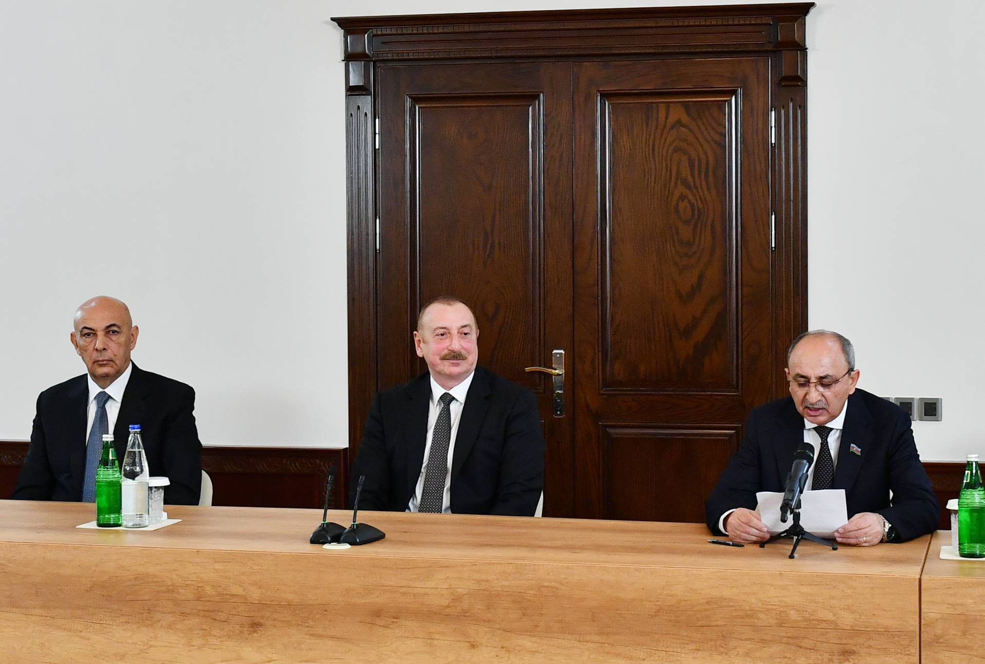 Prezident İlham Əliyev Qərbi Azərbaycan İcmasında