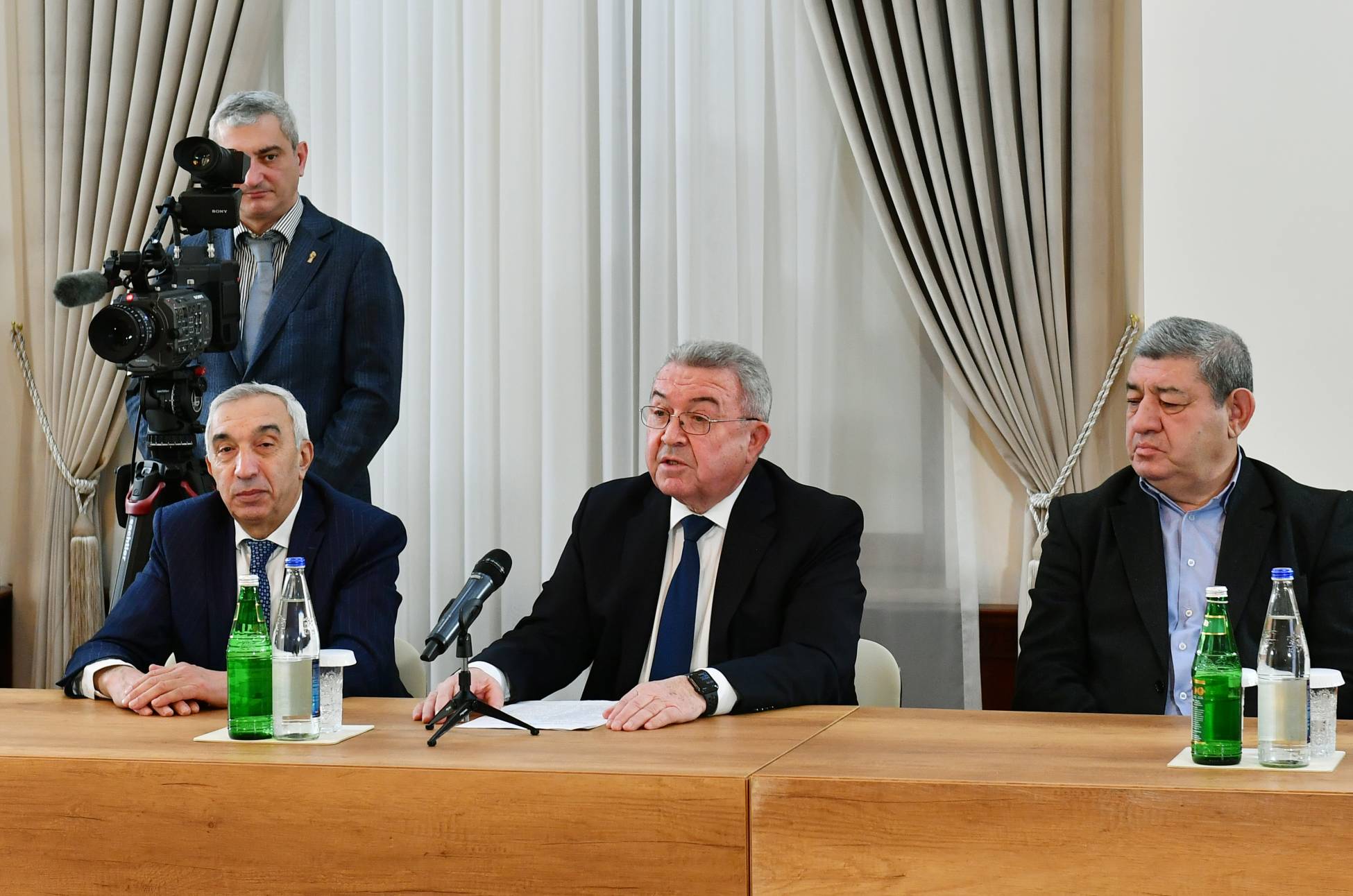 Prezident İlham Əliyev Qərbi Azərbaycan İcmasında