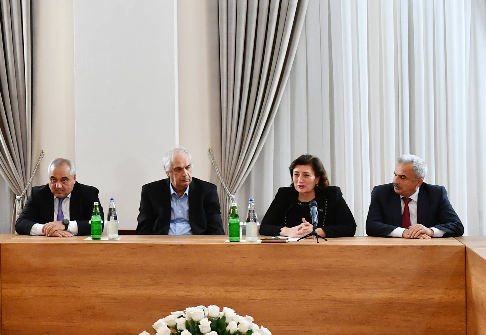 Prezident İlham Əliyev Qərbi Azərbaycan İcmasında