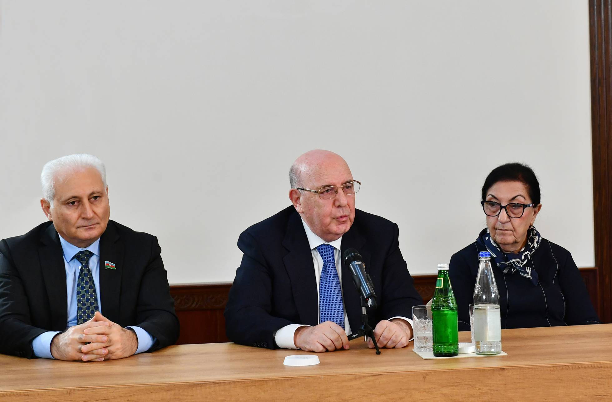 Prezident İlham Əliyev Qərbi Azərbaycan İcmasında