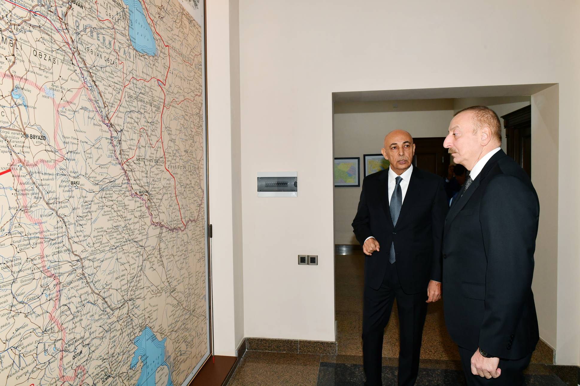 Prezident İlham Əliyev Qərbi Azərbaycan İcmasında