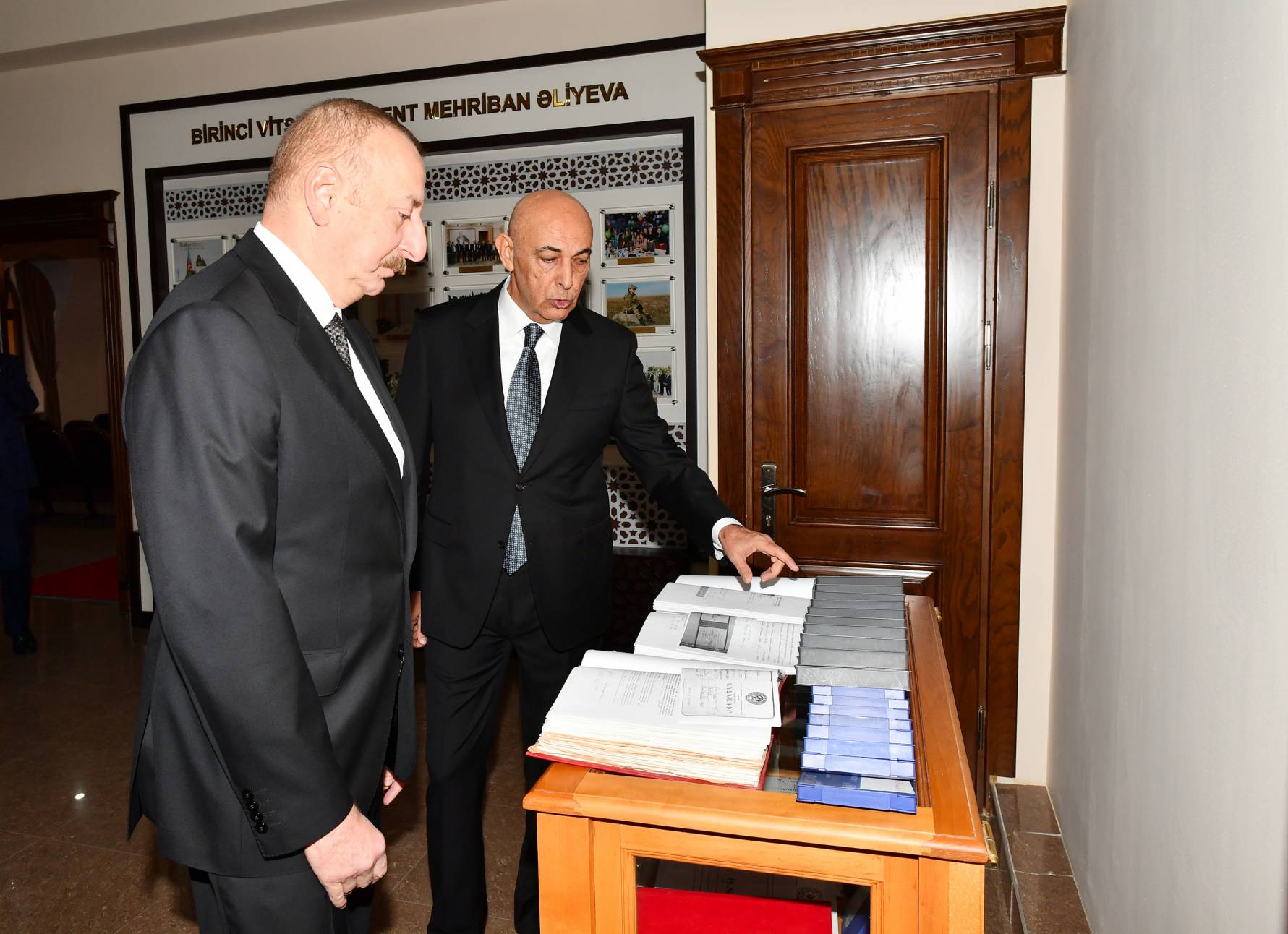 Prezident İlham Əliyev Qərbi Azərbaycan İcmasında