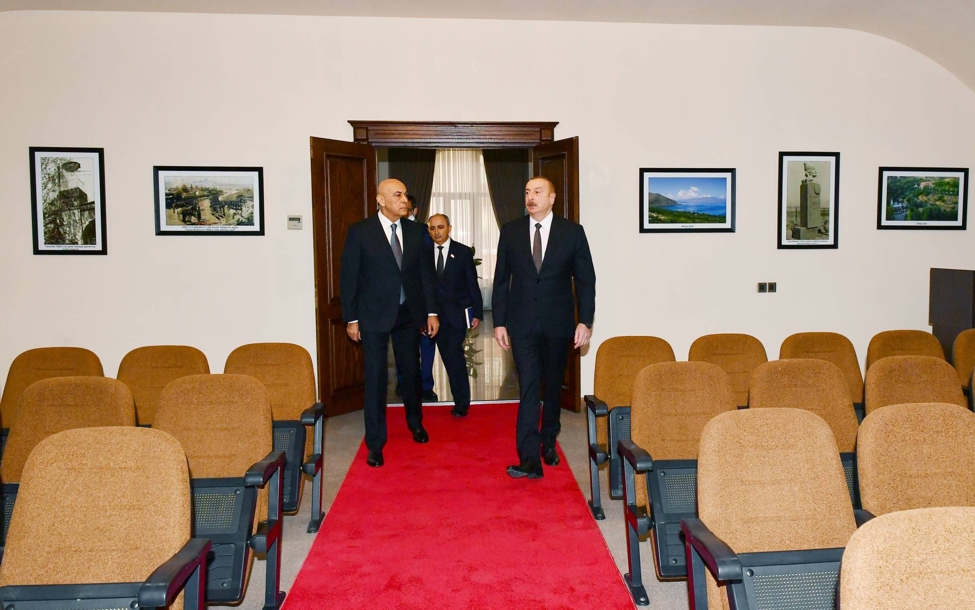 Prezident İlham Əliyev Qərbi Azərbaycan İcmasında