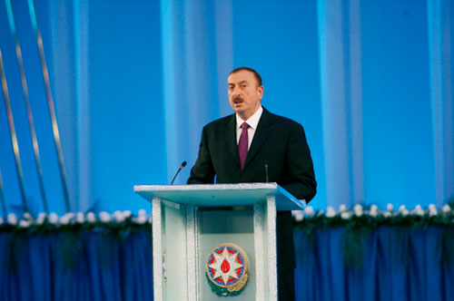 Azərbaycan Respublikasının Prezidenti İlham Əliyev