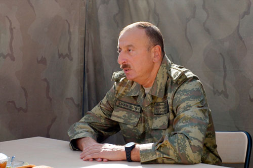 Azərbaycan Respublikasının Prezidenti İlham Əliyev