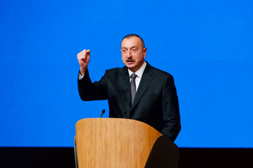 Azərbaycan Respublikasının Prezidenti İlham Əliyev