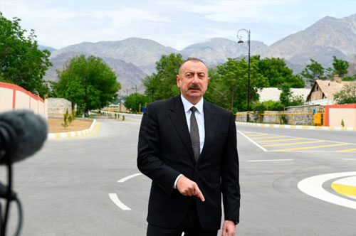 Azərbaycan Respublikasının Prezidenti İlham Əliyev