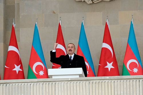 Azərbaycan Respublikasının Prezidenti İlham Əliyev