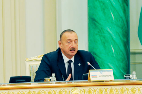 Azərbaycan Respublikasının Prezidenti İlham Əliyev