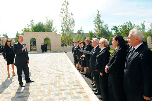 Azərbaycan Respublikasının Prezidenti İlham Əliyev