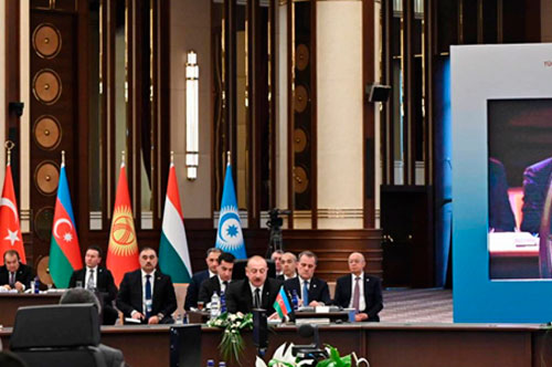 Azərbaycan Respublikasının Prezidenti İlham Əliyev