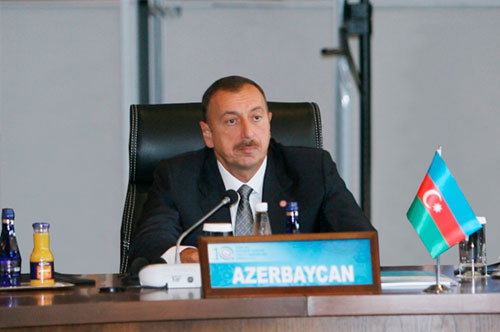 Azərbaycan Respublikasının Prezidenti İlham Əliyev