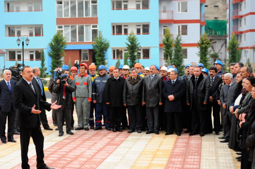 Azərbaycan Respublikasının Prezidenti İlham Əliyev