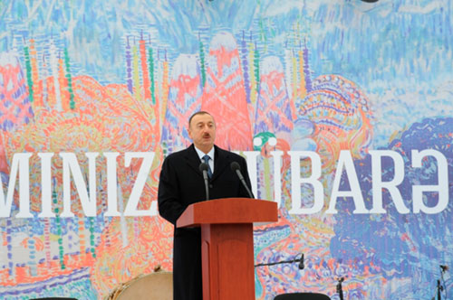 Azərbaycan Respublikasının Prezidenti İlham Əliyev