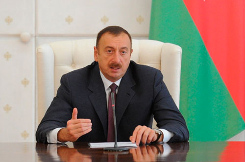 Azərbaycan Respublikasının Prezidenti İlham Əliyev