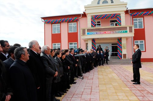 Azərbaycan Respublikasının Prezidenti İlham Əliyev