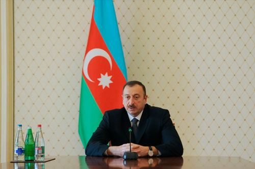 Azərbaycan Respublikasının Prezidenti İlham Əliyev