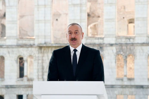 Azərbaycan Respublikasının Prezidenti İlham Əliyev