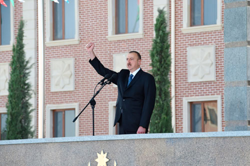 Azərbaycan Respublikasının Prezidenti İlham Əliyev
