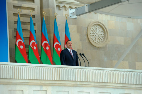 Azərbaycan Respublikasının Prezidenti İlham Əliyev