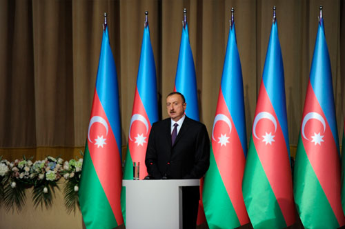 Azərbaycan Respublikasının Prezidenti İlham Əliyev