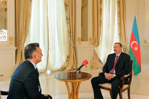 Azərbaycan Respublikasının Prezidenti İlham Əliyev