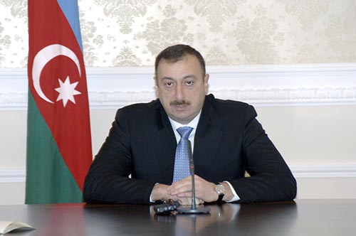 Azərbaycan Respublikasının Prezidenti İlham Əliyev