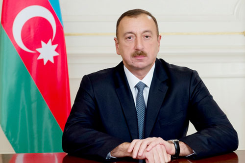 Azərbaycan Respublikasının Prezidenti İlham Əliyev