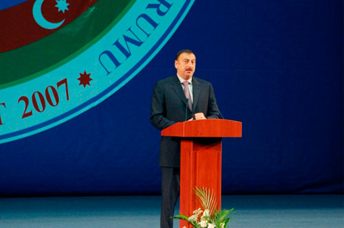 Azərbaycan Respublikasının Prezidenti İlham Əliyev